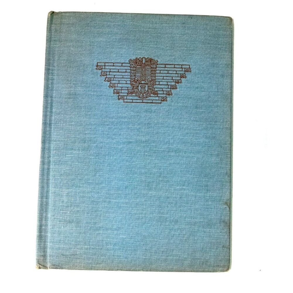A Guide Book Nick and Nan in Yucatan by Alan Crane 1945 Published George Miller